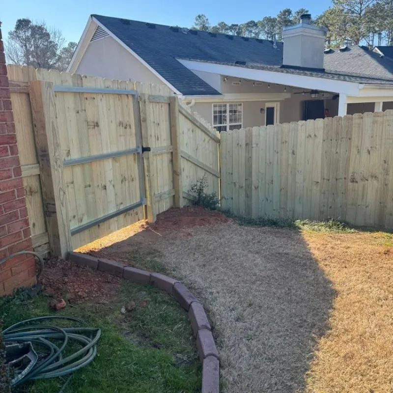 Fencing Repairs 1
